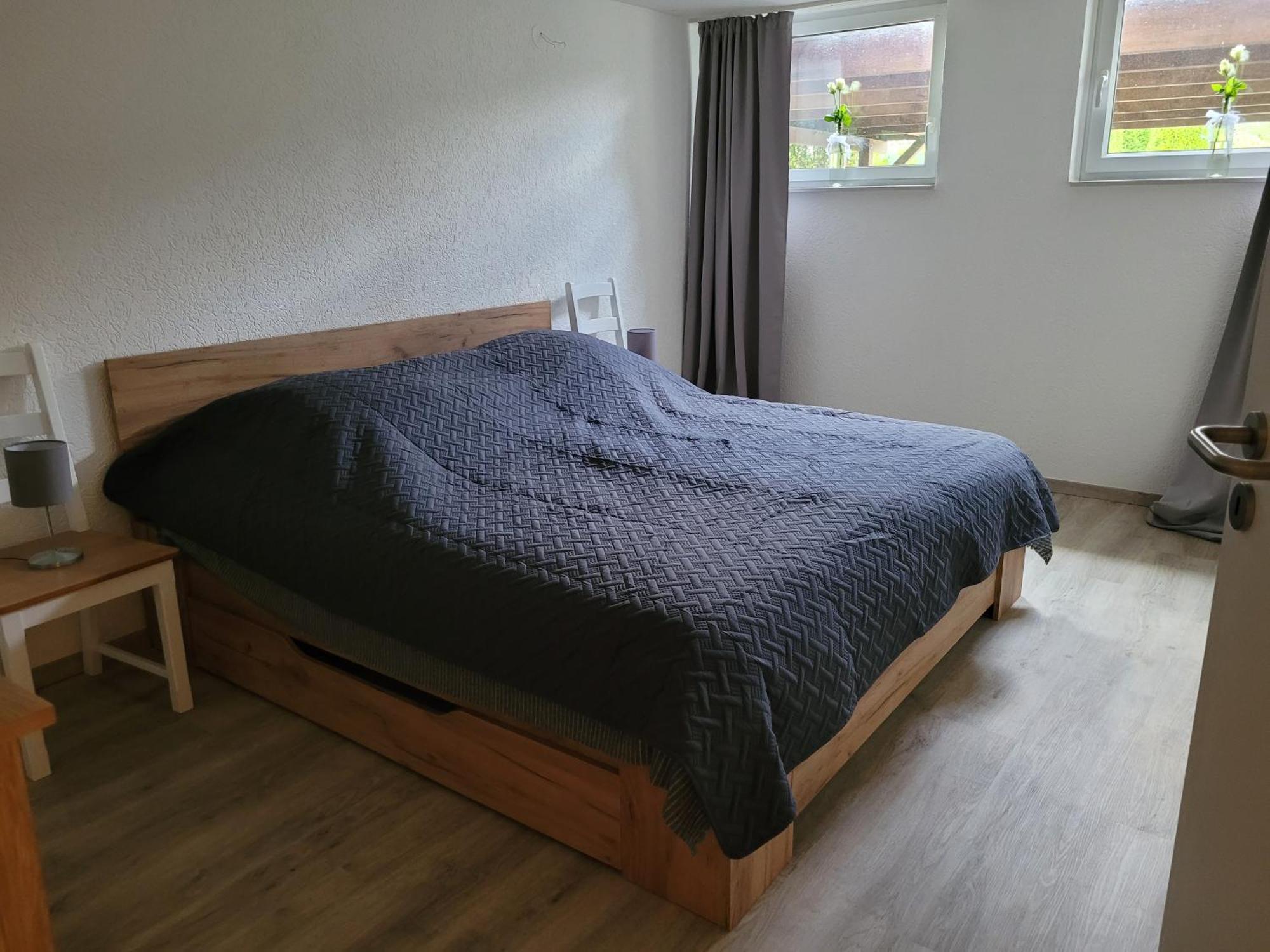 Ferienwohnung Mit Balkon Holle  Extérieur photo