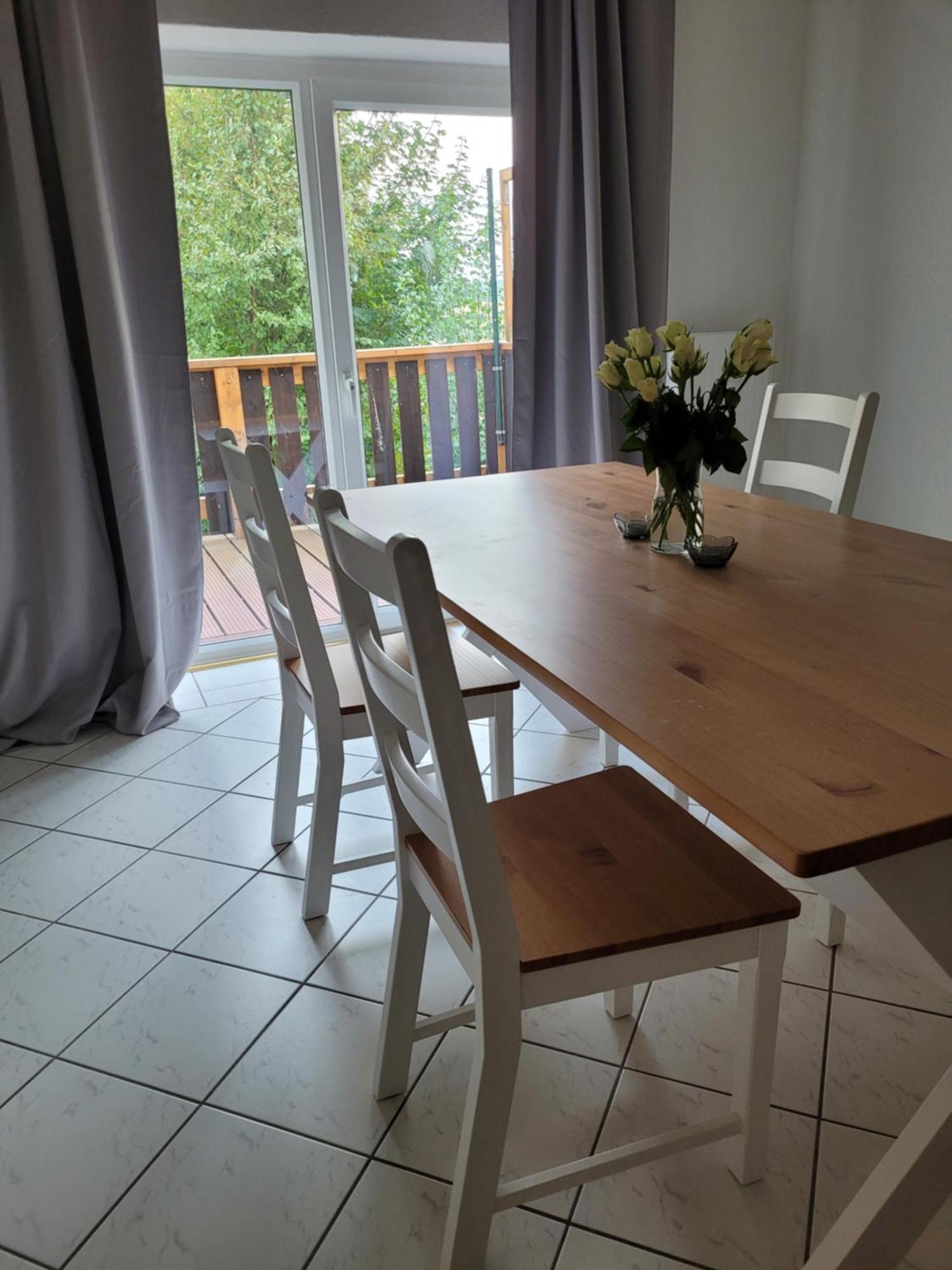 Ferienwohnung Mit Balkon Holle  Extérieur photo